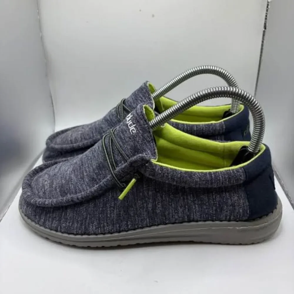 Youth Hey Dude’s Size Y-6 L-7